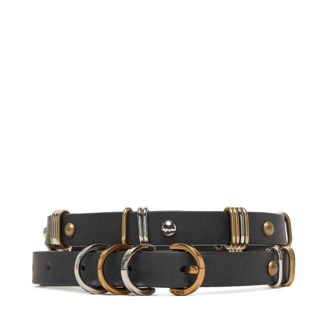 Pasek Damski PINKO Cerise H1.5 Belt 20251 PLT01 104587 - Czarny