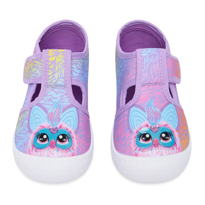 Kapcie FURBY CEO-CM-AW26-212FUR Fioletowy jasny - dziewczęce