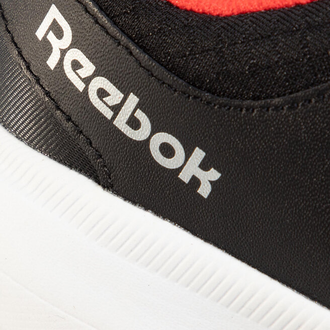 Reebok Cipő Reebok Road Supreme EF6595 Black/Radred/Cdgry4