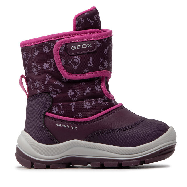 Geox Апрески Geox B Flanfil G.B Abx G B263WG 050MN CF88D M Prune/Dk Fuchsia