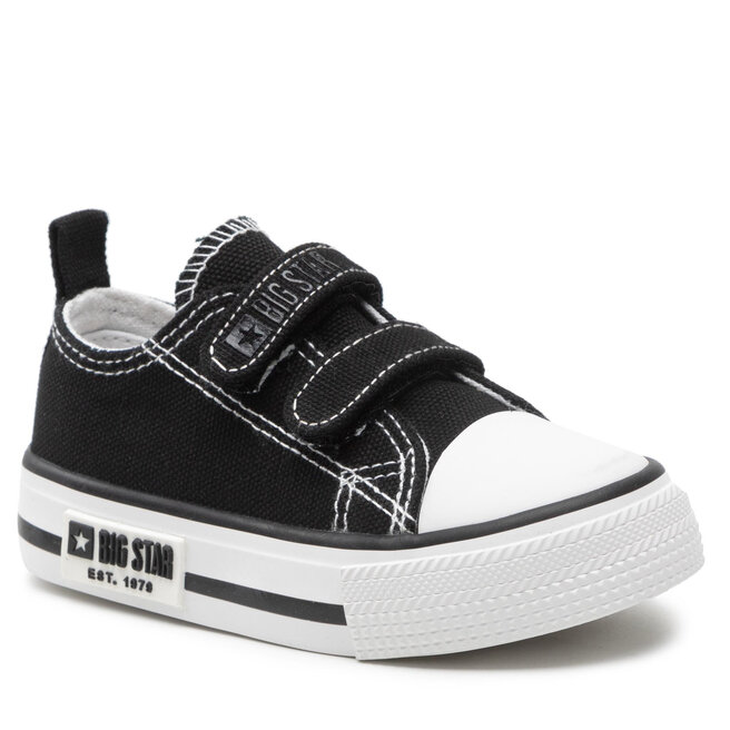 Sneakers Big Star Shoes KK374080 Black