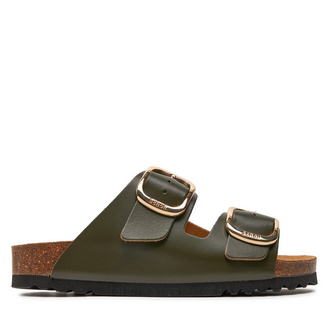 Klapki Scholl Noelle - Khaki