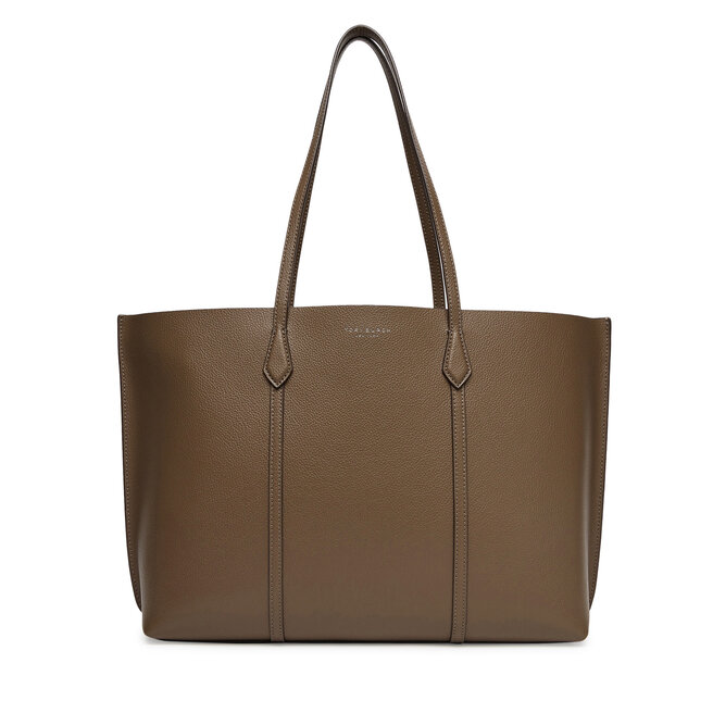 Torebka Tory Burch Perry Tote - Brązowy
