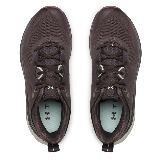 Under Armour Boty Under Armour UA W HOVR Omnia 3025054-108 Ash Taupe/Fog/Aqua Foam