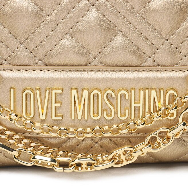 LOVE MOSCHINO Kabelka LOVE MOSCHINO JC4258PP0GKA0901 Oro
