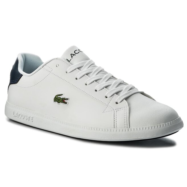Sneakers Lacoste Graduate 118 1 Qsp Spm 7 35SPM0051042 Wht Nvy