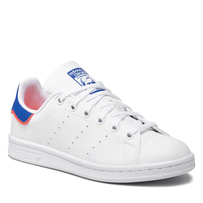 adidas Topánky adidas Stan Smith J GZ9924 Ftwwht/Boblue/Ftwwht