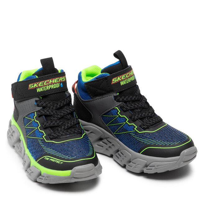 Skechers Kotníková obuv Skechers High-Surge 403806L/RYBK Royal Black