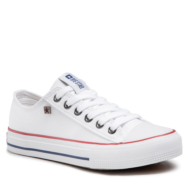 Big Star Shoes Кецове Big Star Shoes DD274A232R36 White