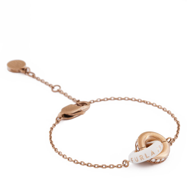 Bransoletka Furla 1927 WJ00248 K22000 3914S - złoto