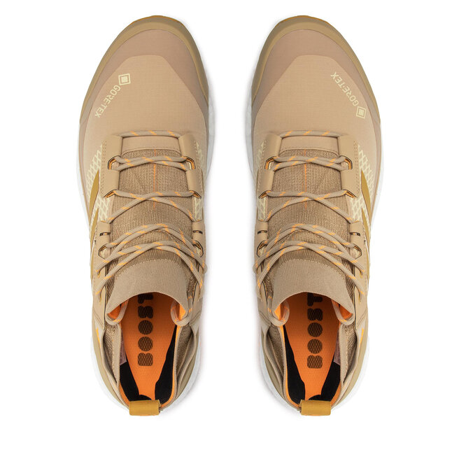 adidas Scarpe adidas Terrex Free Hiker Gtx GORE-TEX GZ0361 Beige Tone/Victory Gold/Flash Orange