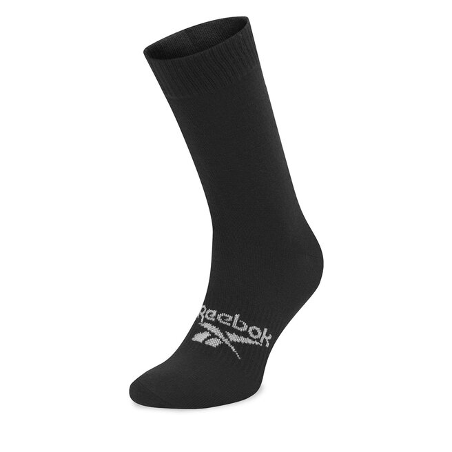 Skarpety wysokie unisex Reebok Act Fo Mid Crew Sock - Czarny