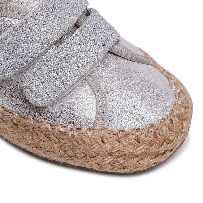 EMU Australia Espadrilles EMU Australia Millner Metallic K12506 Silver