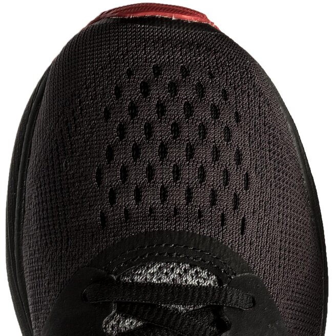 Chaussures Asics RoadHawk FF T7D2N Black Carbon Classic Red 9097