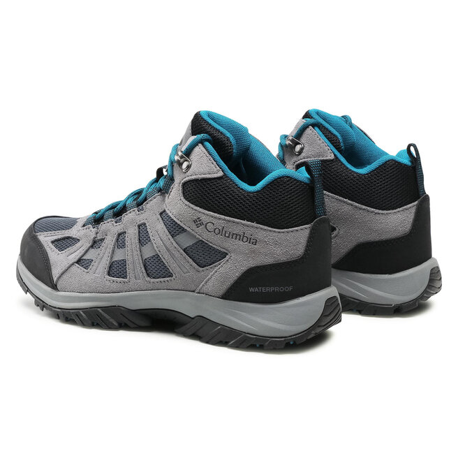 Columbia Trekingová obuv Columbia Redmond III Mid Waterproof BM0168 Graphite/Black 053