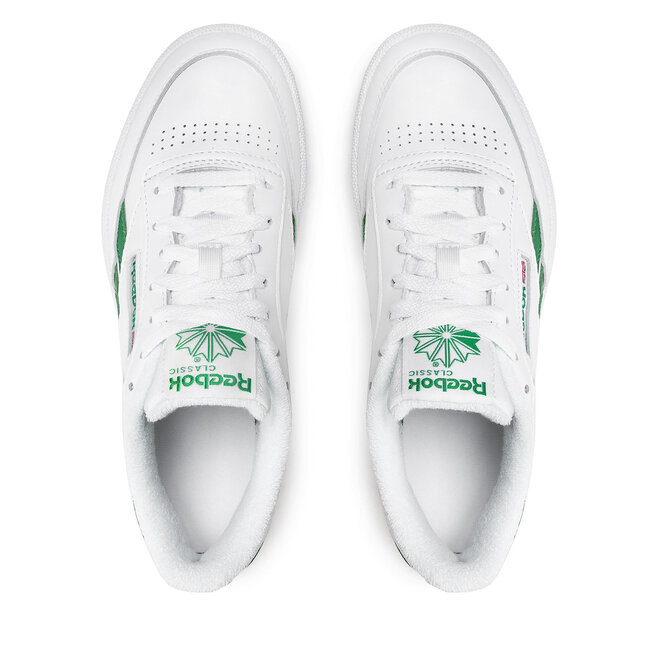 Apavi Reebok Club C Revenge Mu EG9271 White/White/Glegrn • Eapavi.lv
