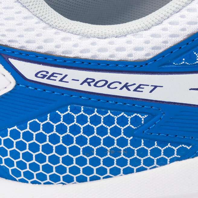 Batai Asics Gel Rocket 8 B706Y Race Blue White 401 eavalyne.lt