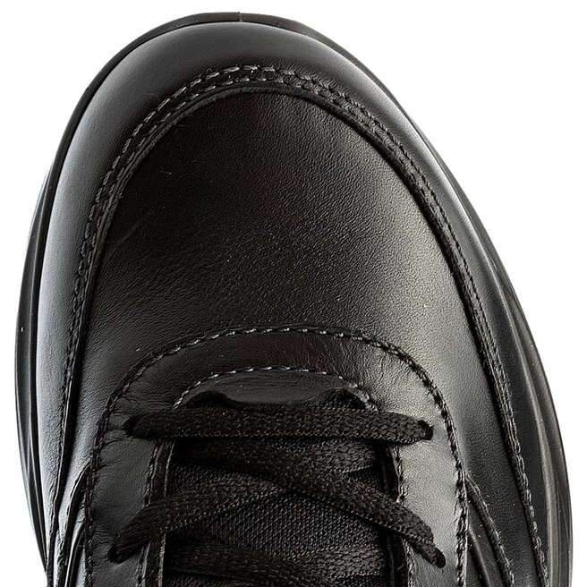 Sneakersy ECCO Rigger Gtx GORE TEX 83520453859 Black Black eobuv.cz