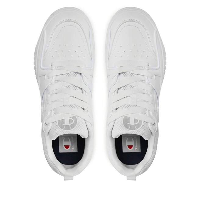 Champion Sportcipő Champion 3 Point Low Low Cut Shoe S21882-WW002 Triple Wht