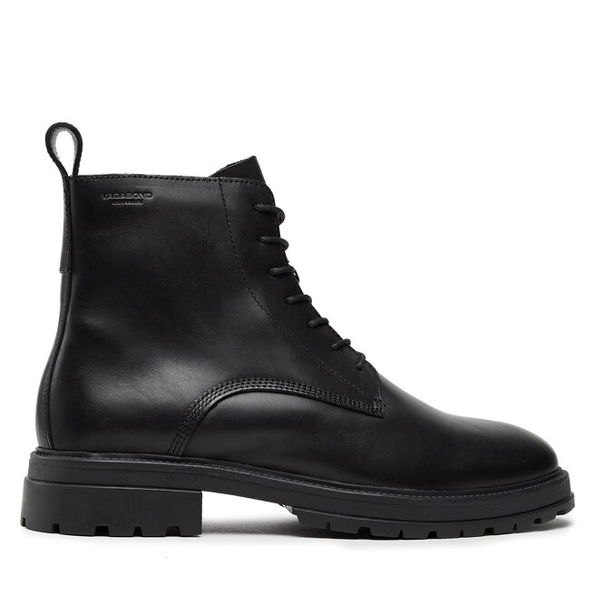 Kozaki Vagabond Shoemakers Ghete - Czarny