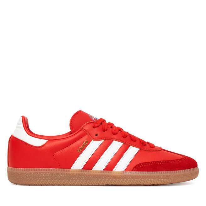 Buty do piłki nożnej adidas Samba FC Bayern - Czerwony