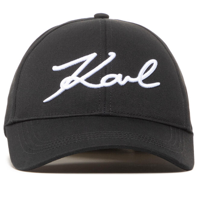 KARL LAGERFELD Kšiltovka KARL LAGERFELD 205W3405 Black 999