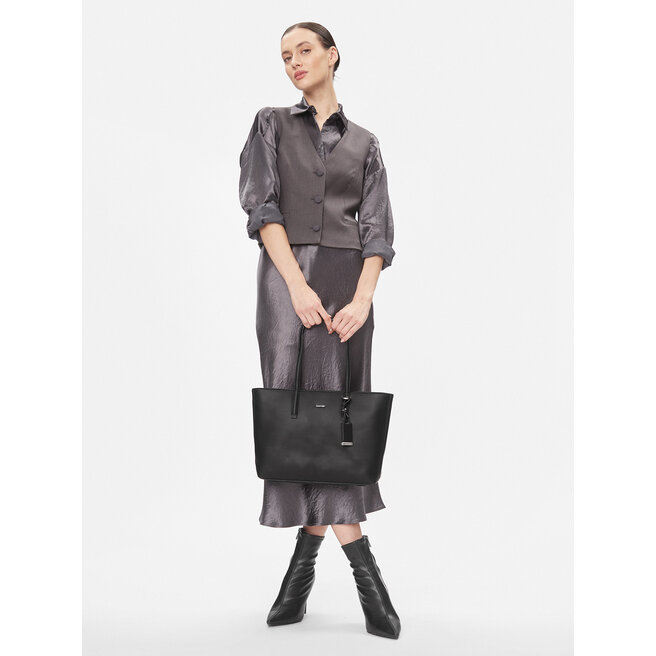 Calvin Klein Kabelka Calvin Klein Ck Must Shopper Md K60K610736 BAX