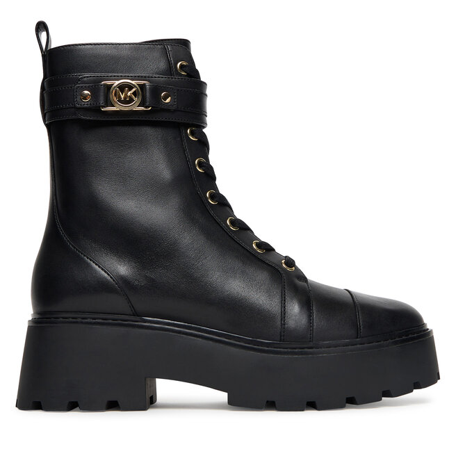 Botki MICHAEL Michael Kors Mandy - Czarny