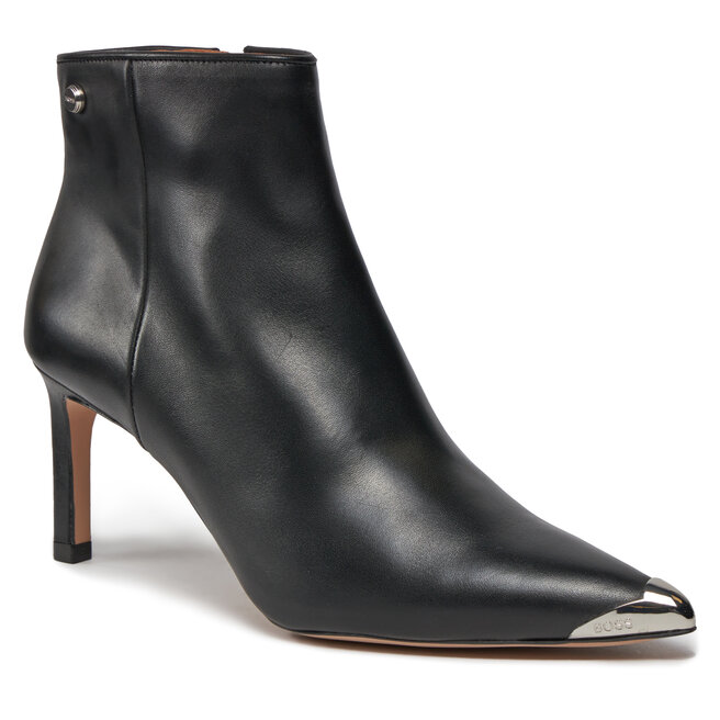 Stivaletti Boss Janet Bootie70 50503670 Black 001 escarpe