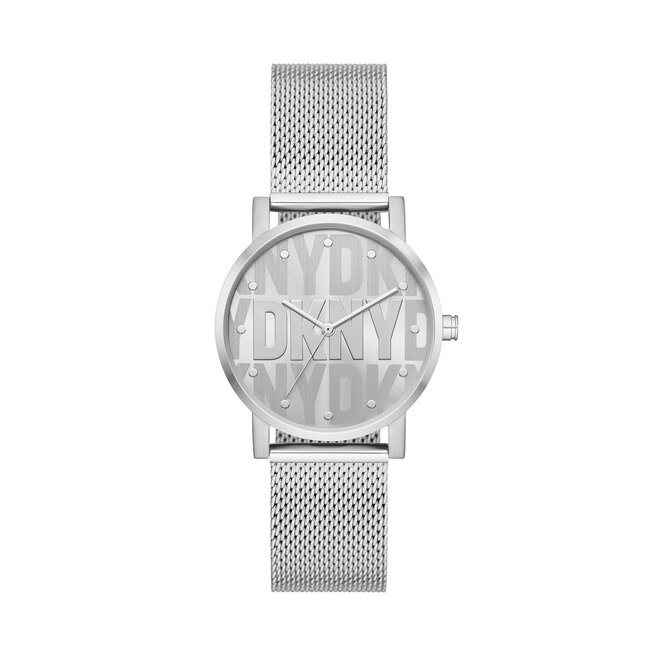 Zegarek DKNY Soho - Srebrny