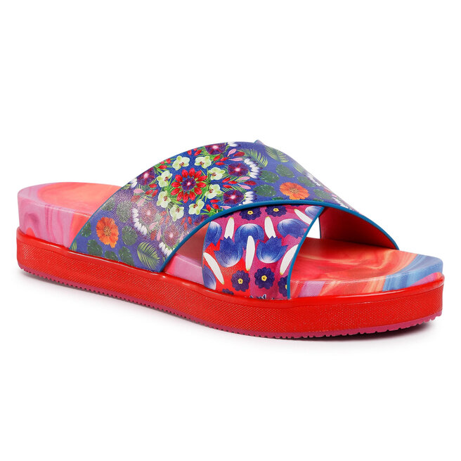 Ciabatte Desigual Nilo Multi 20SSSP05 9021 escarpe