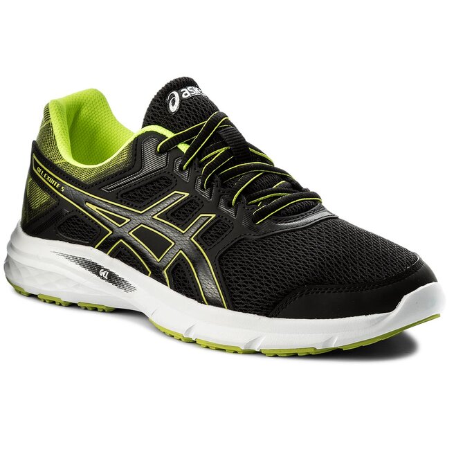 Zapatos Asics Gel-Excite 5 T7F3N Yellow/Black 9007 |