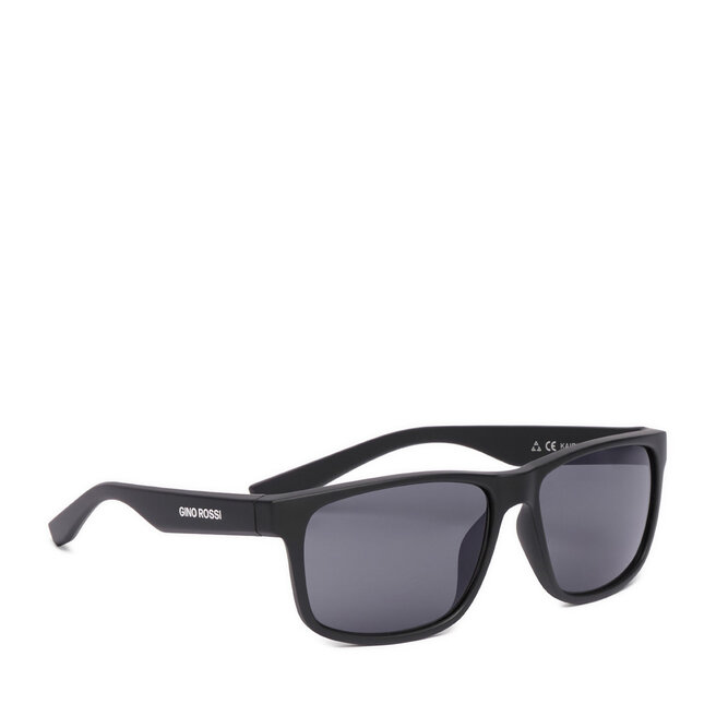Okulary przeciwsłoneczne GINO ROSSI KAIRI-01 Czarny - męskie