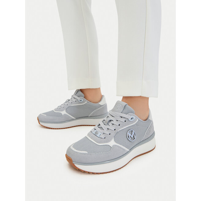 Sneakersy MEXX EO-MI001011461W Niebieski - kobiece