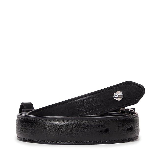 KARL LAGERFELD Dámský pásek KARL LAGERFELD 230W3104 Black 999