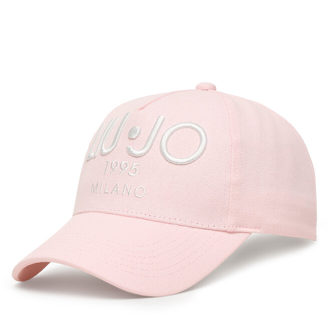 Czapka z daszkiem Liu Jo VA6206 T9555 Różowy -