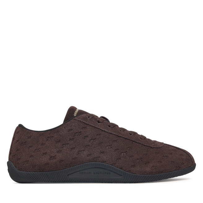 Sneakersy Armani Exchange XW003118 AF17465 U6032 Brązowy ciemny