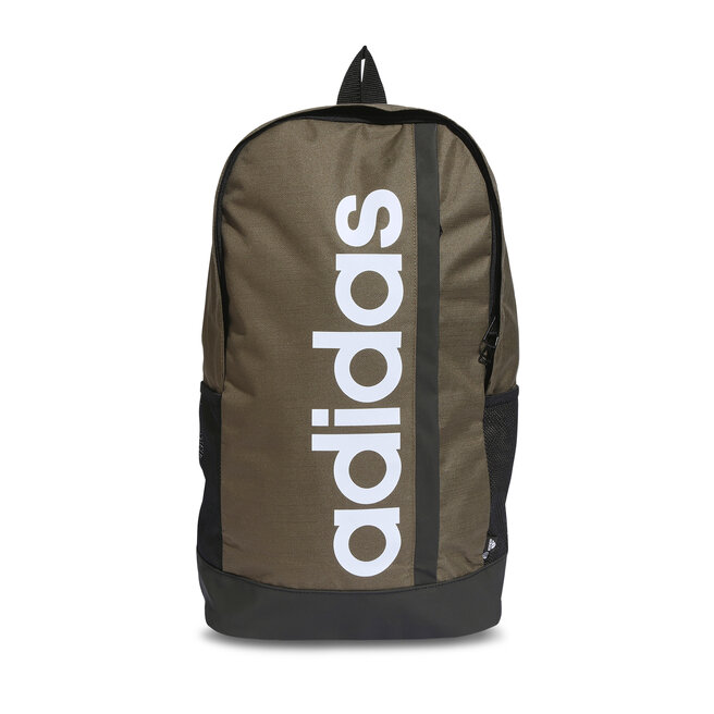 adidas Batoh adidas Essentials Linear Backpack HR5344 olive strata/black/white