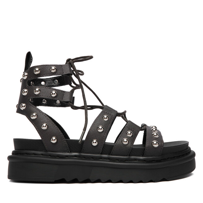 Sandały REPLAY GWF6L000.C0001S Szary ciemny - kobiece