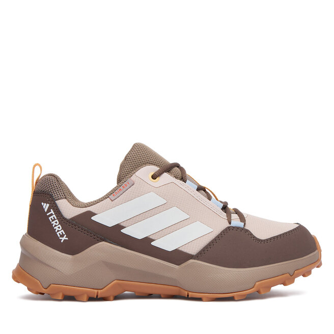 Trekkingi adidas Terrex AX4R R.RDY JR6638 Beżowy - dziecięce