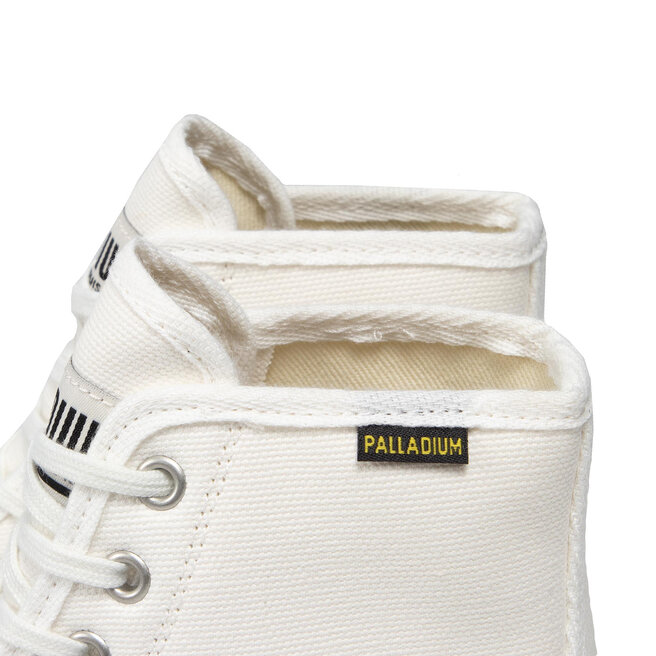 Palladium Schnürstiefeletten Palladium Pampa Hi Originale 75349-116-M Star White