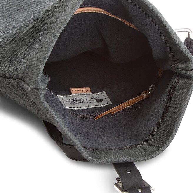Sac main Clarks The Malton 261359670 Dark Grey chaussures