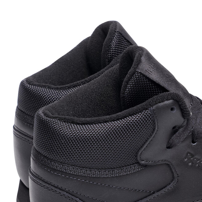 Schuhe Reebok Cl Lthr Mid Ripple FZ4762 Black/Black/Black • Eschuhe.at