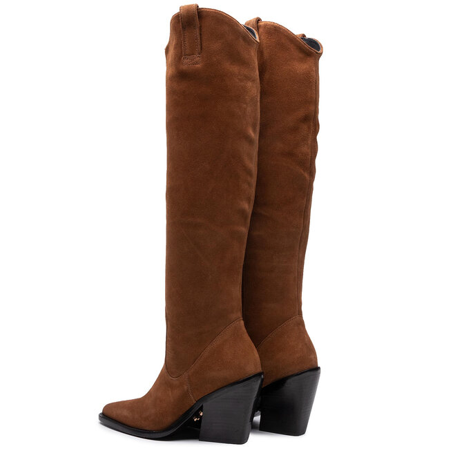 Bronx Μπότες Bronx 14176-C Cognac 1606