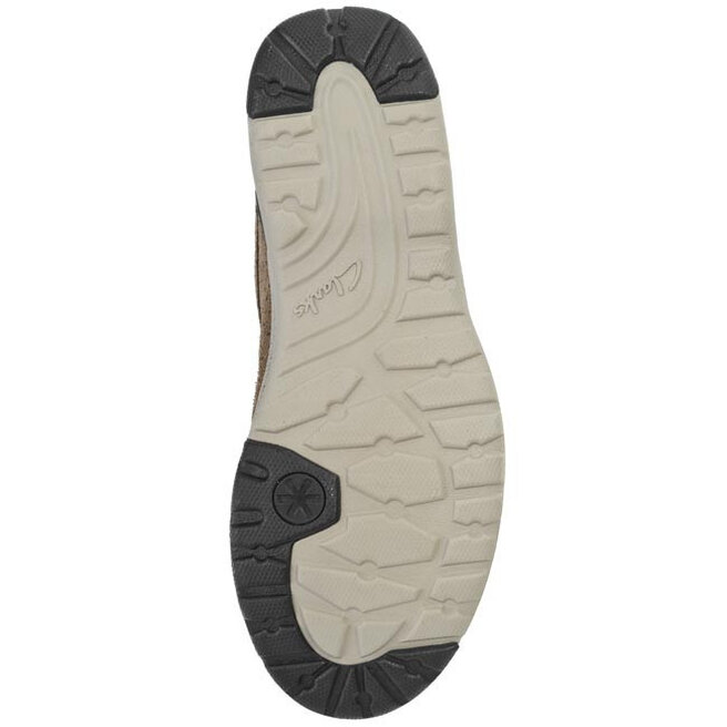 Zapatos Clarks Sidehill Edge 203587157 Sand Suede zapatos.es