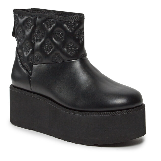 Bottines compensées guess top