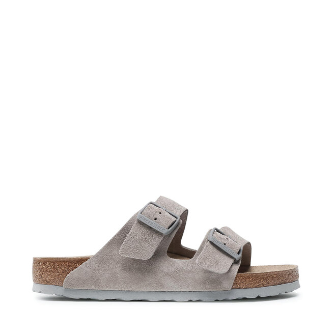 Klapki Birkenstock Arizona Bs - Szary