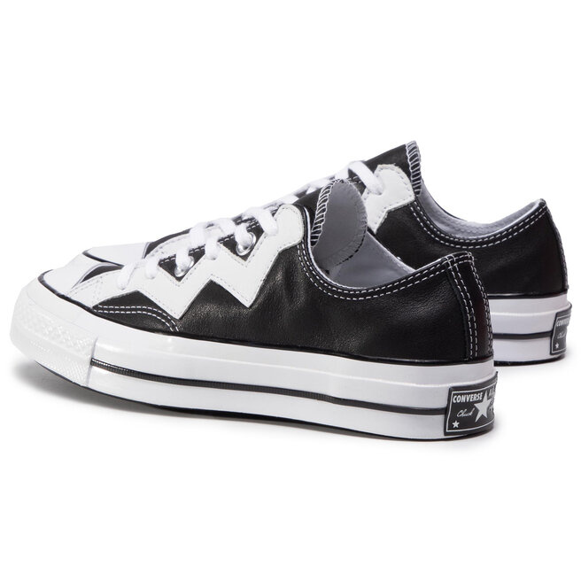 all star chuck 70 black and white