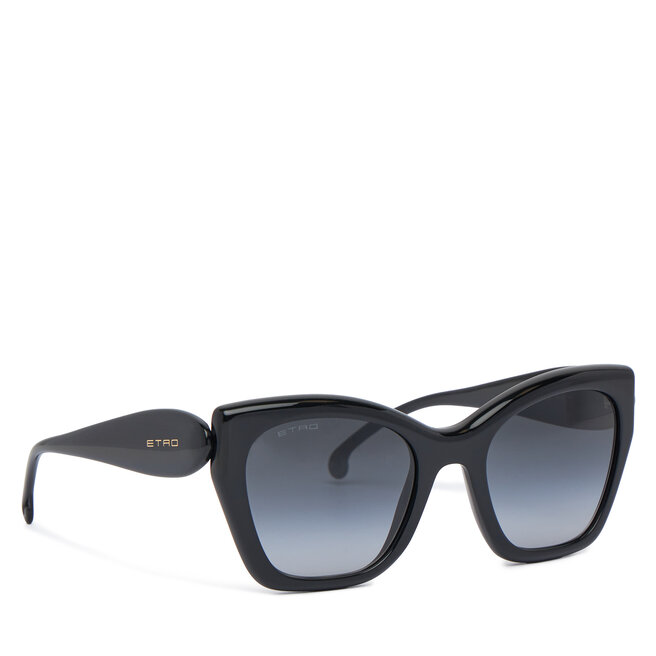 Okulary przeciwsłoneczne Etro 0084/S - Czarny