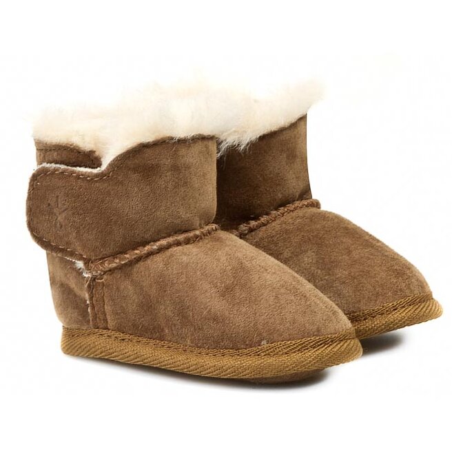 EMU Australia Обувки EMU Australia Baby Bootie B10310 Chestnut 7